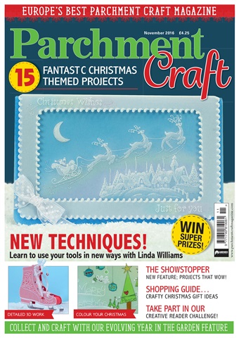 Parchment Craft issue November 2016