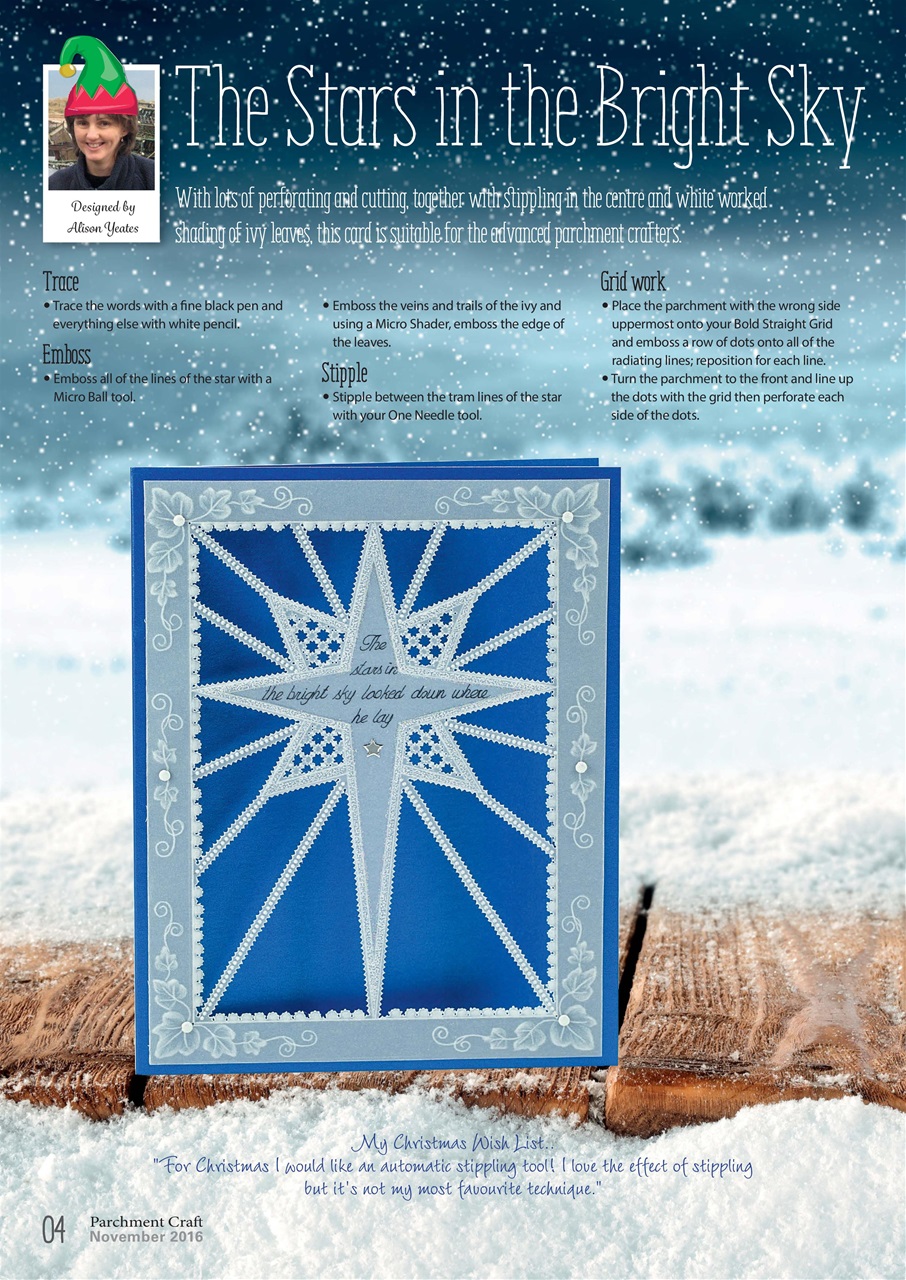 Parchment Craft Preview Pages