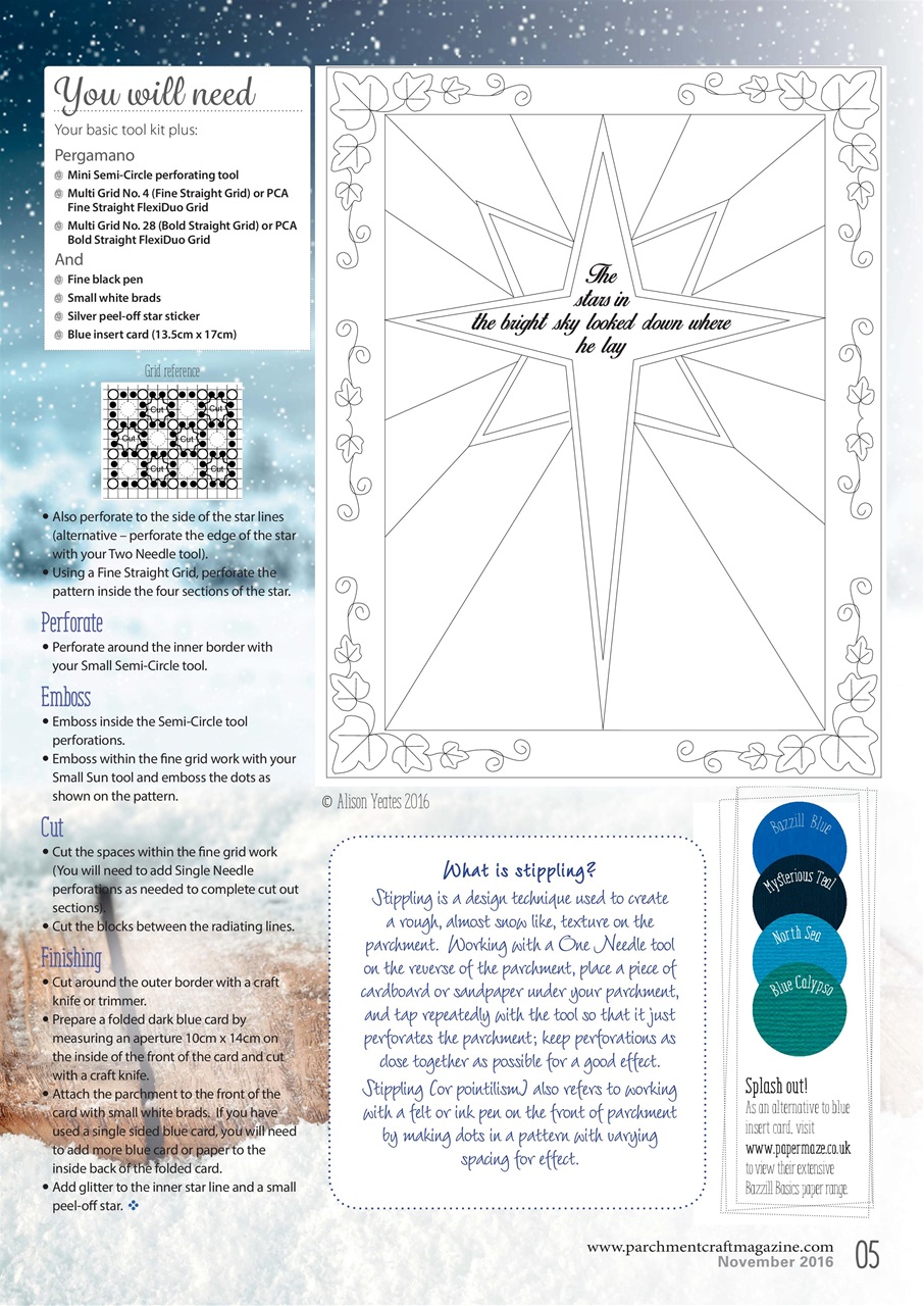 Parchment Craft Preview Pages