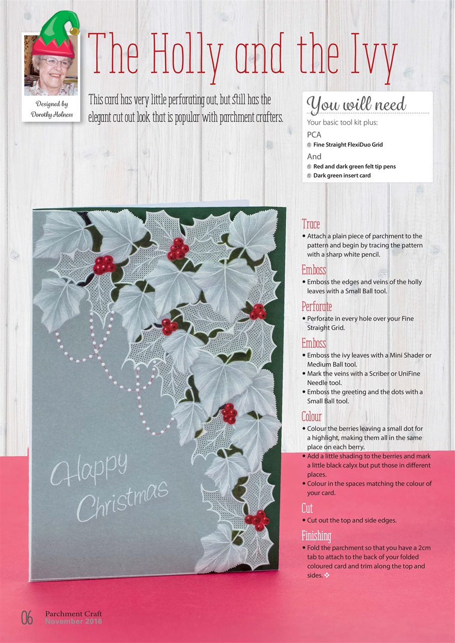 Parchment Craft Preview Pages