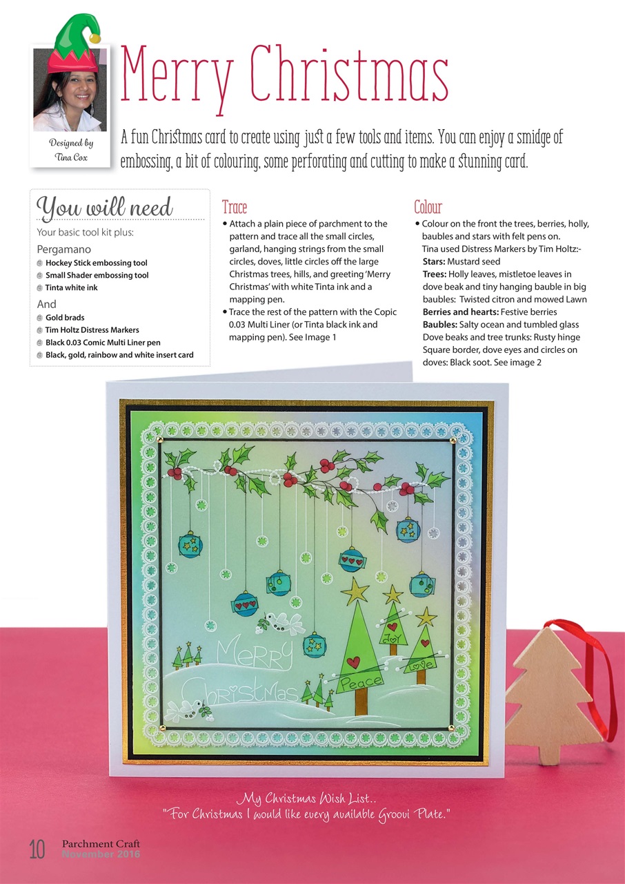 Parchment Craft Preview Pages