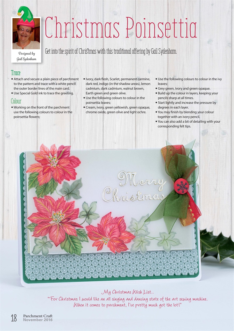 Parchment Craft Preview Pages