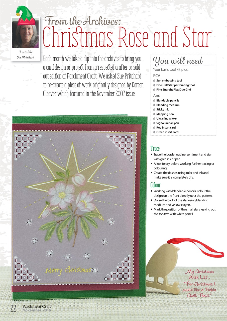 Parchment Craft Preview Pages