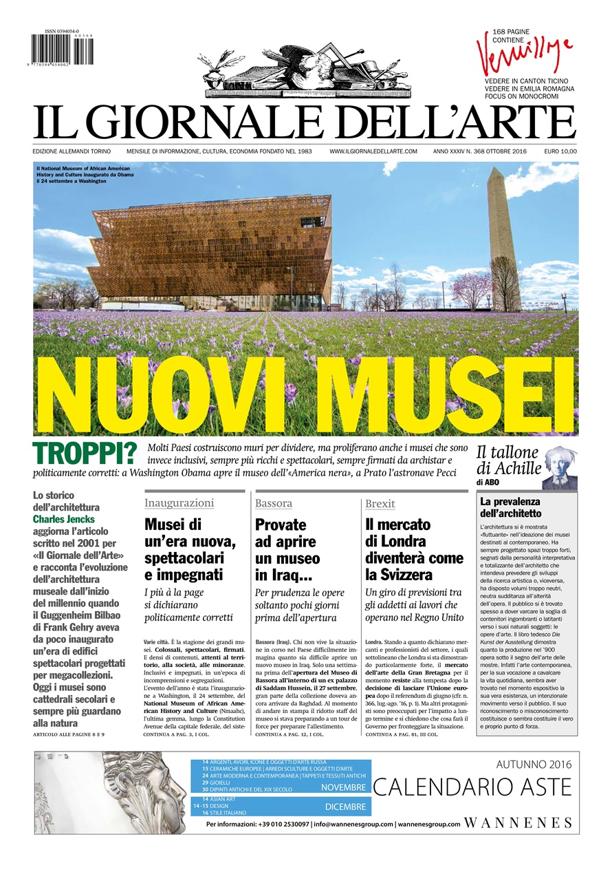 Il Giornale Dell’Arte Preview Pages
