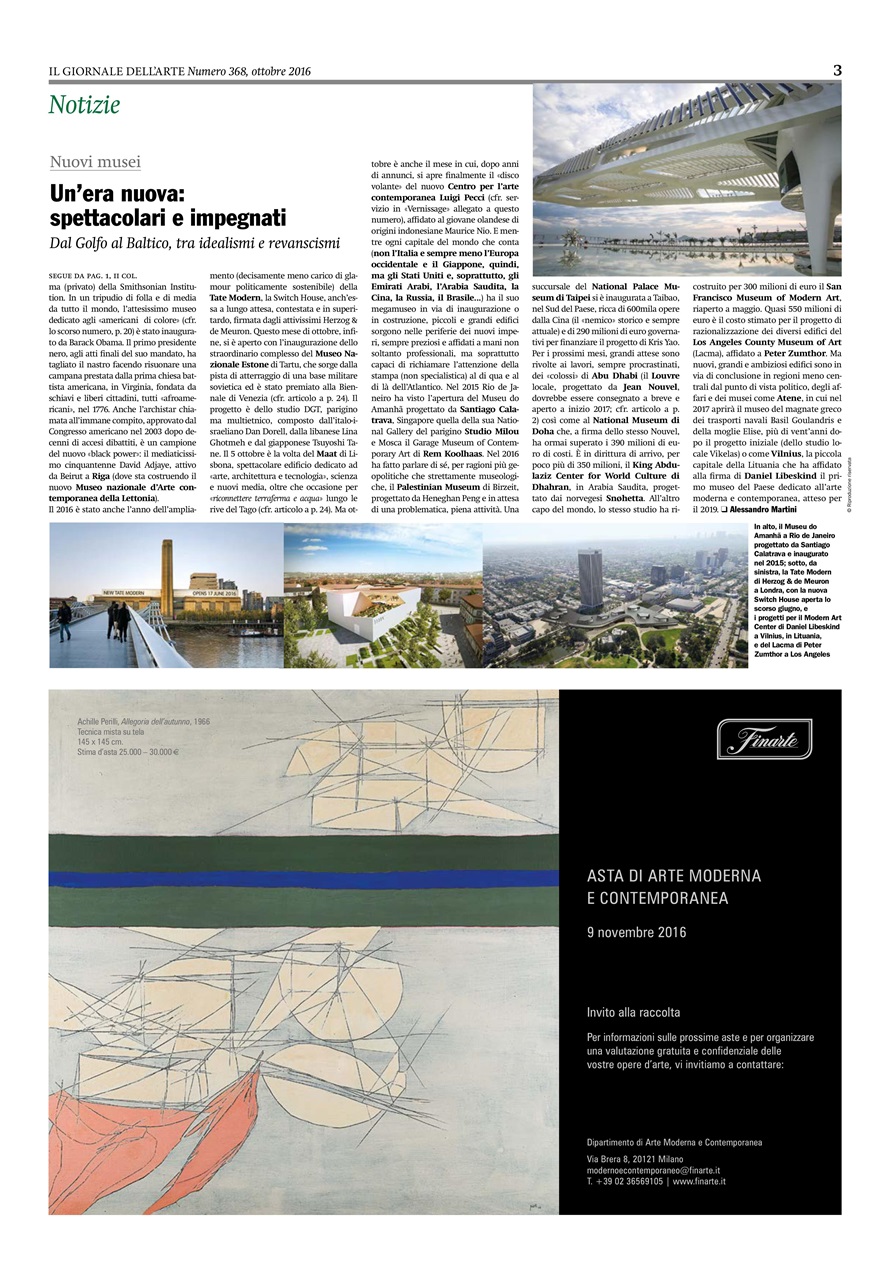 Il Giornale Dell’Arte Preview Pages