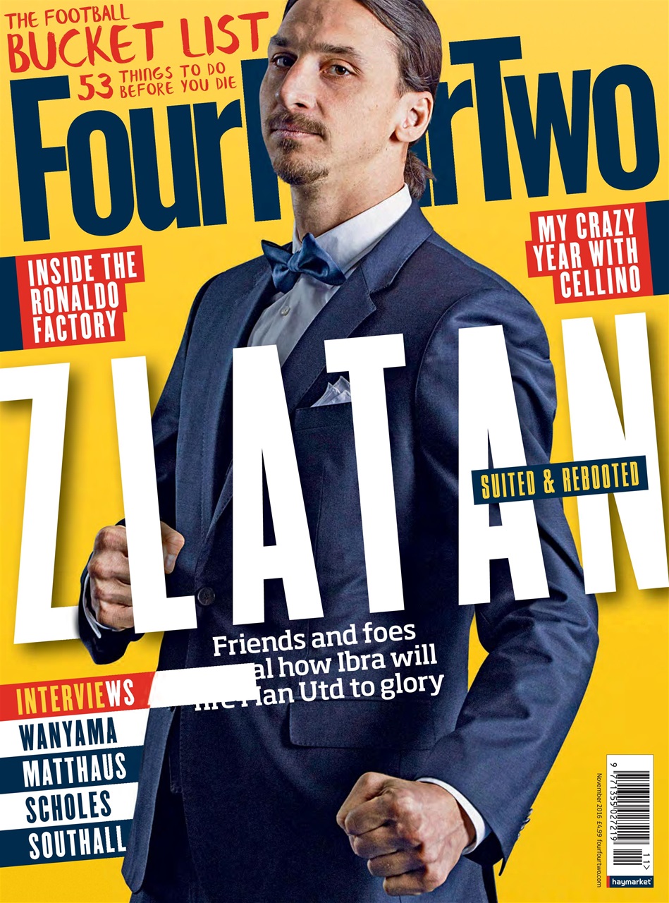 FourFourTwo Preview Pages