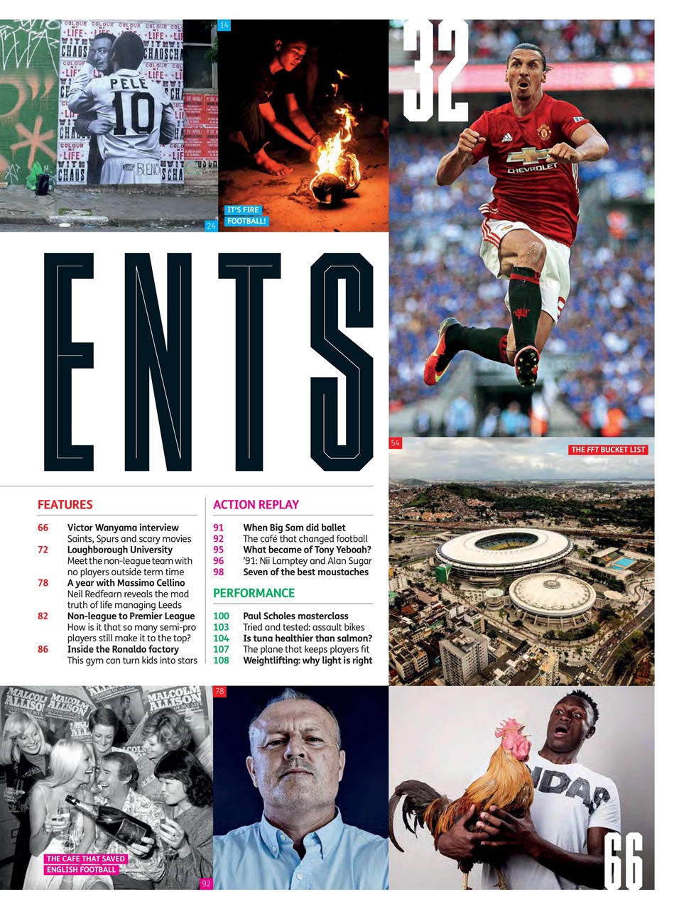 FourFourTwo Preview Pages