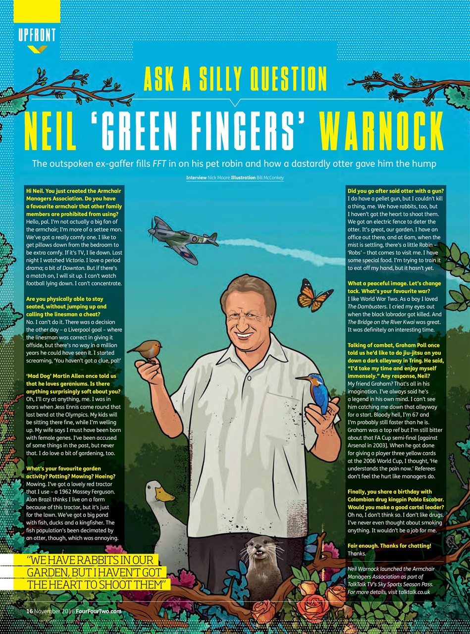 FourFourTwo Preview Pages