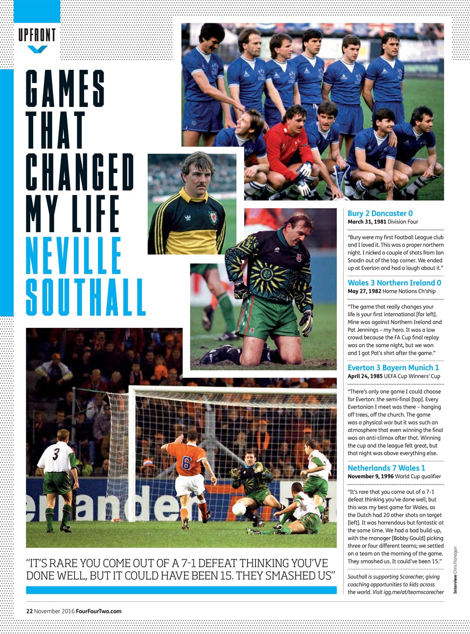 FourFourTwo Preview Pages