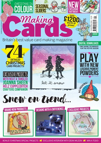 Making Cards & Papercraft issue Christmas Edition 2016