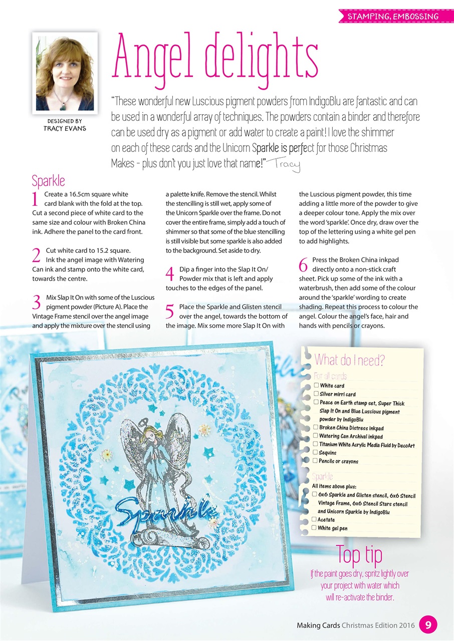 Making Cards & Papercraft Preview Pages