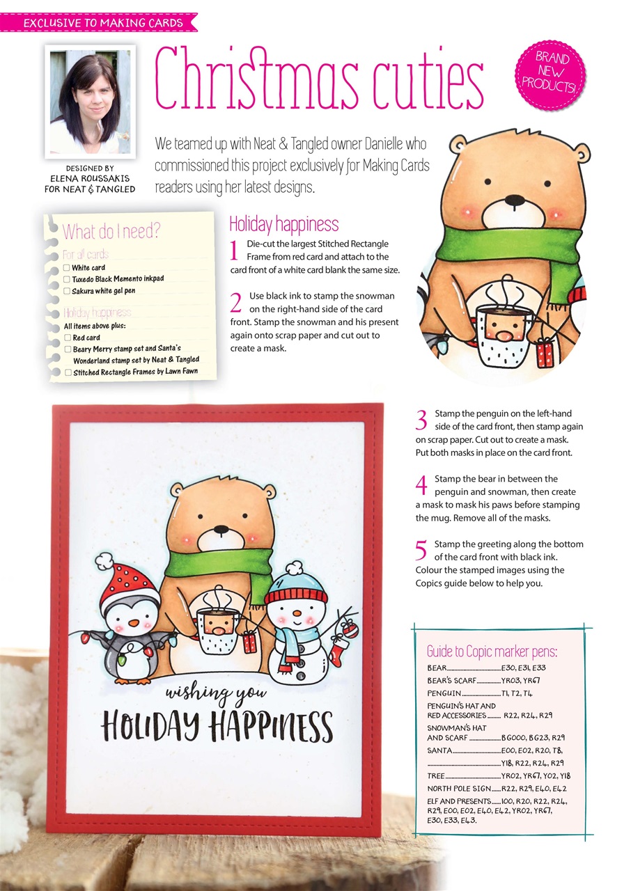 Making Cards & Papercraft Preview Pages