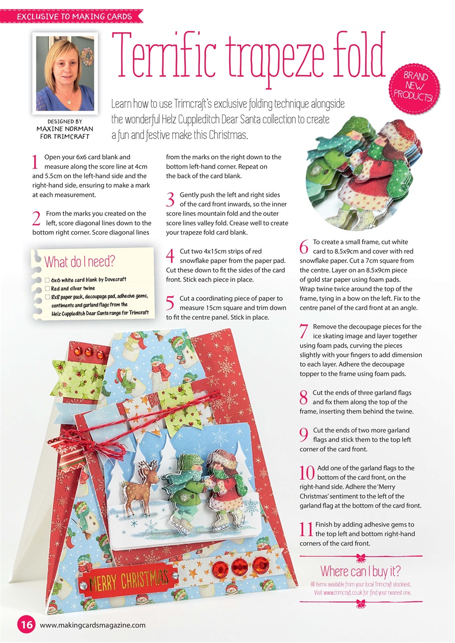 Making Cards & Papercraft Preview Pages