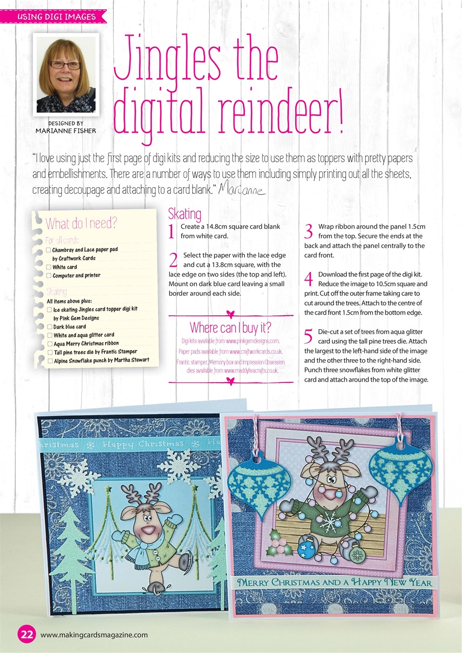 Making Cards & Papercraft Preview Pages