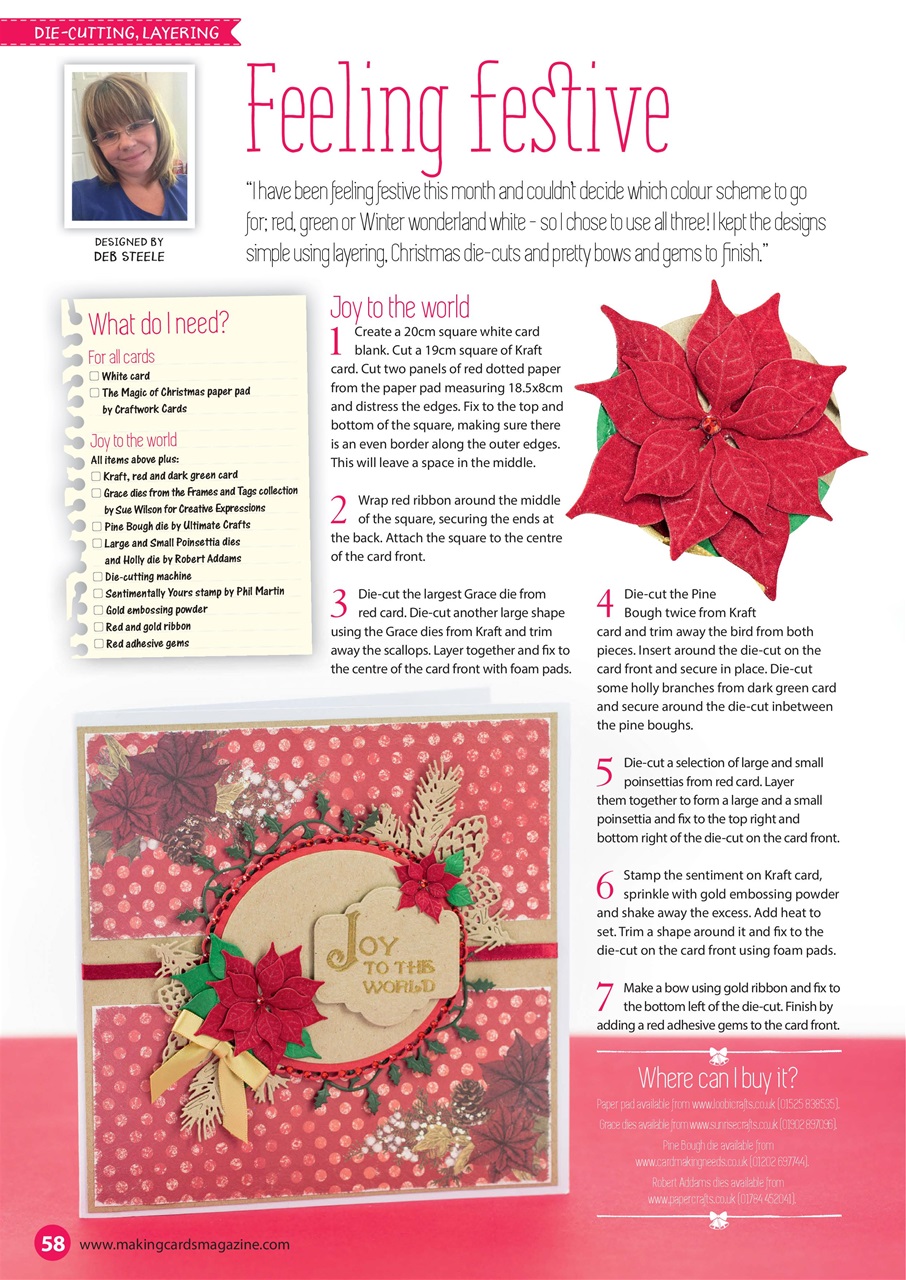 Making Cards & Papercraft Preview Pages