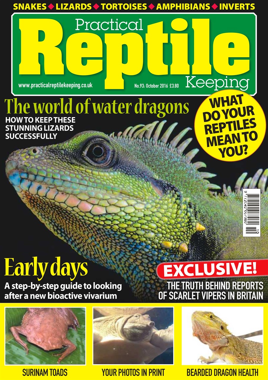 Practical Reptile Keeping Preview Pages