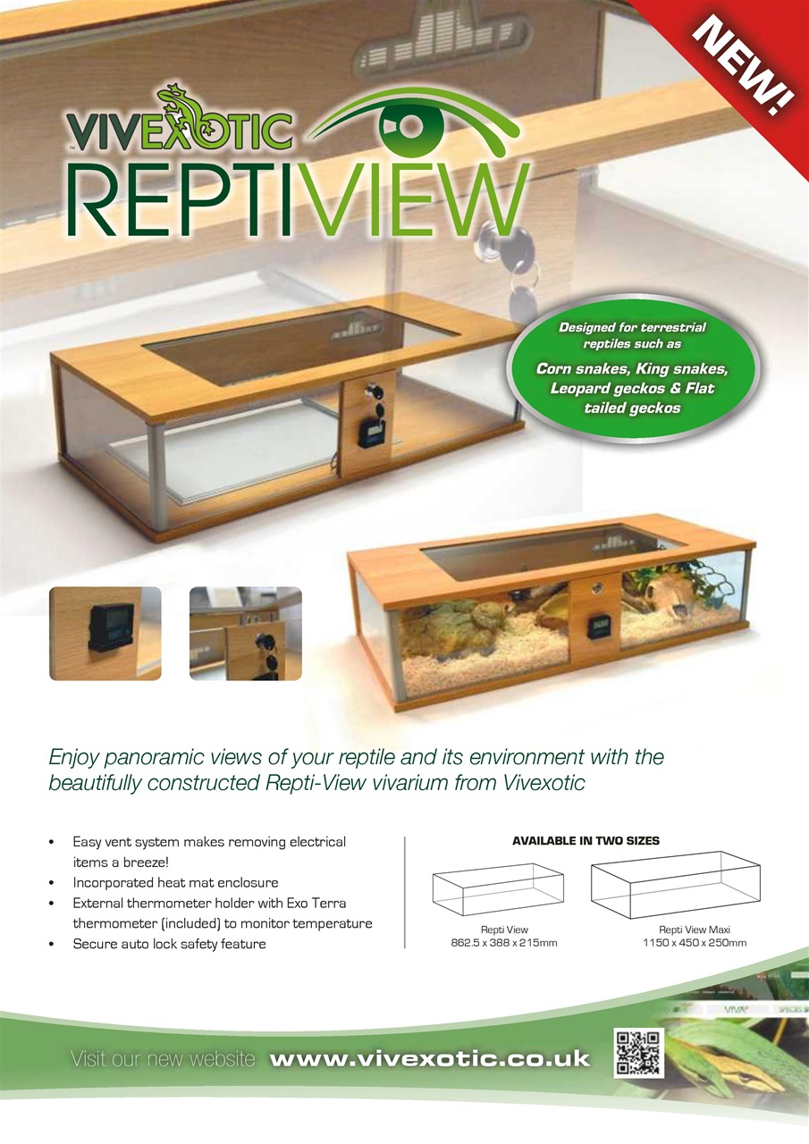 Practical Reptile Keeping Preview Pages