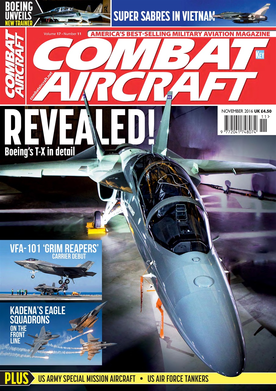 Combat Aircraft Journal Preview Pages