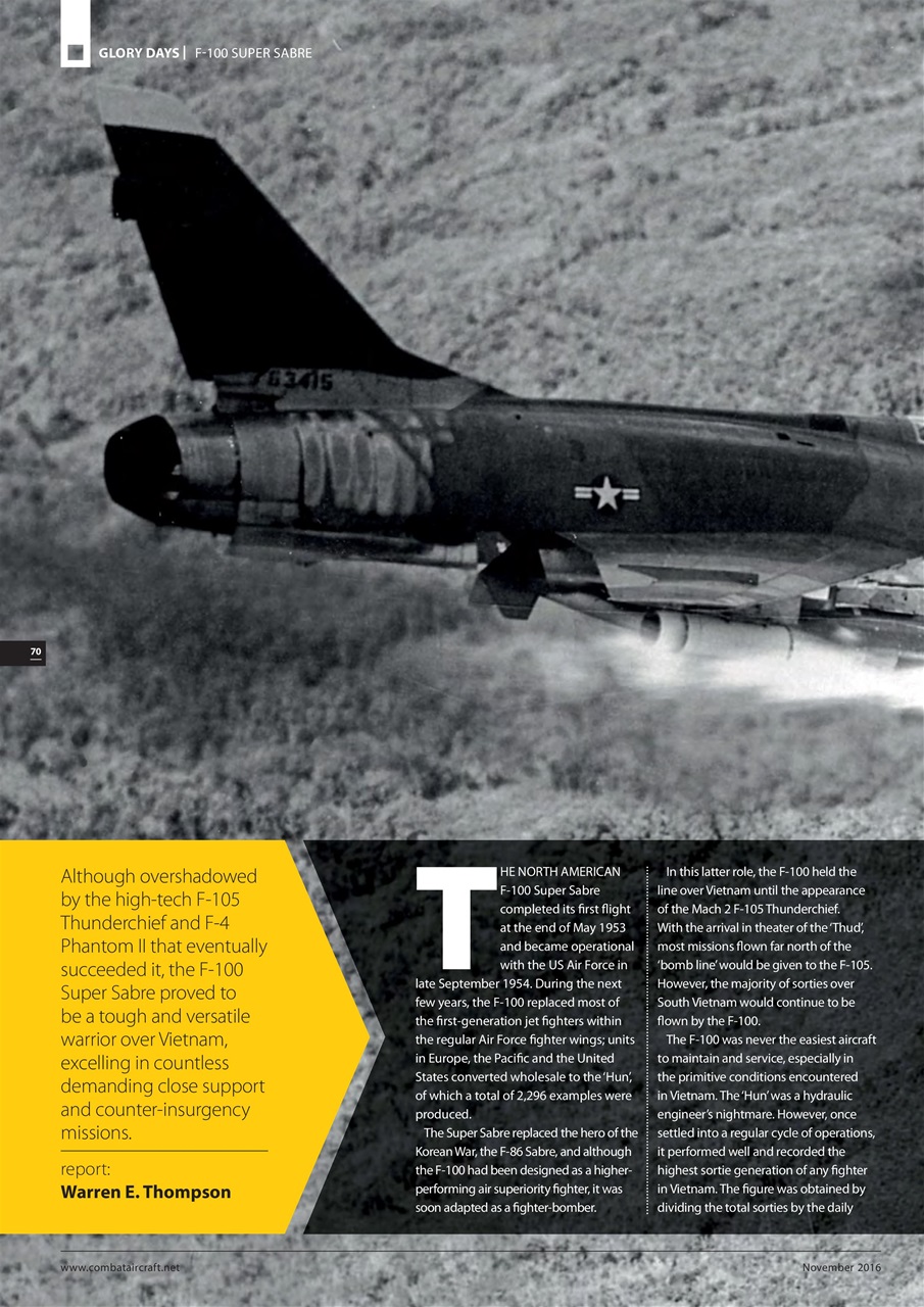 Combat Aircraft Journal Preview Pages