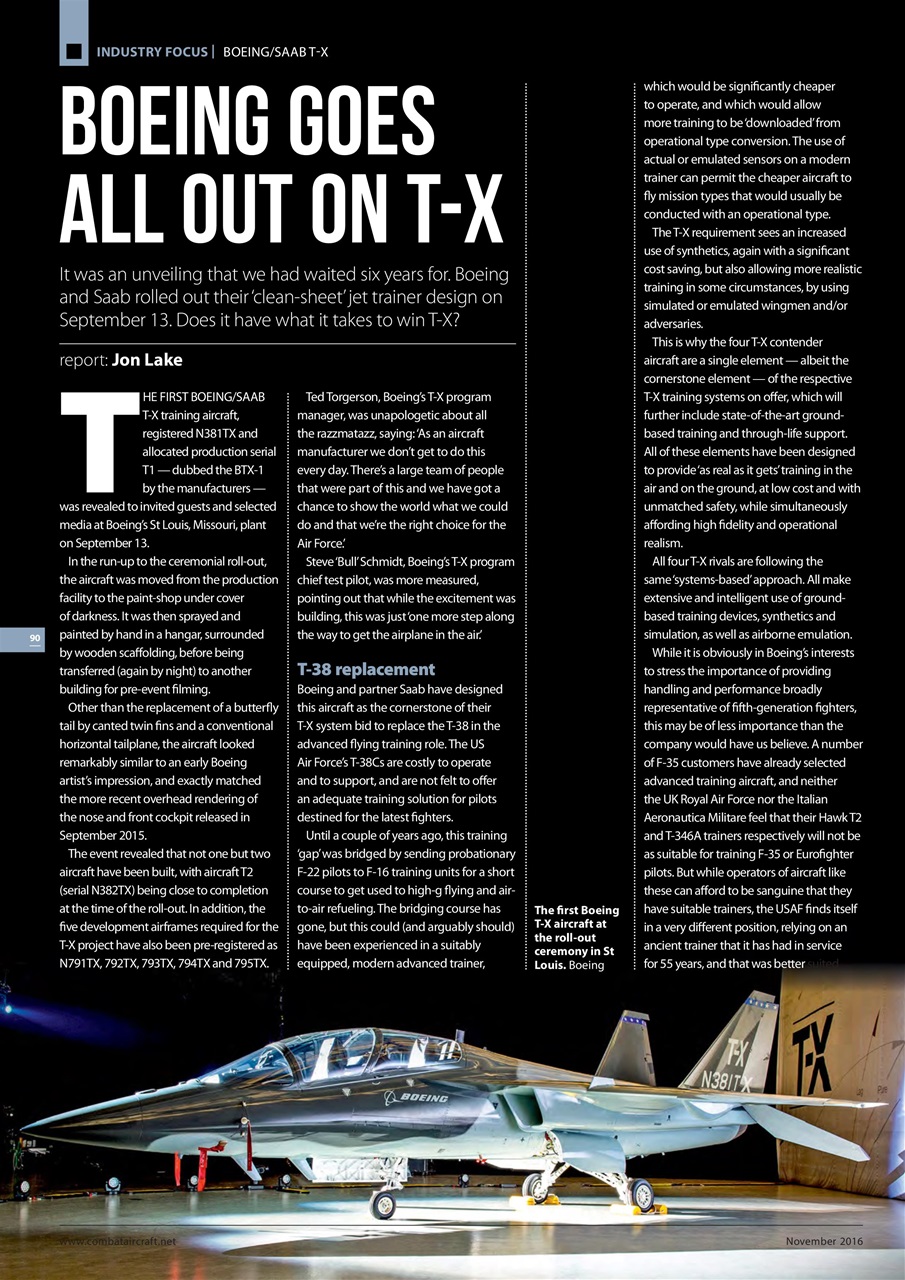 Combat Aircraft Journal Preview Pages