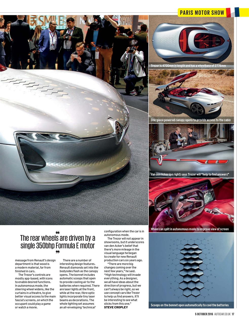 Autocar Preview Pages