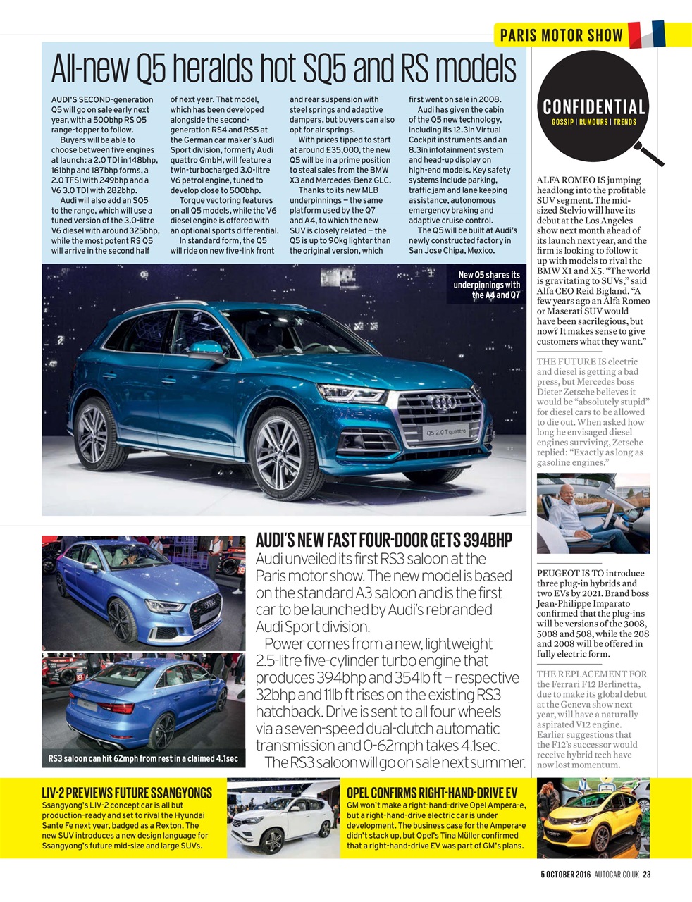 Autocar Preview Pages