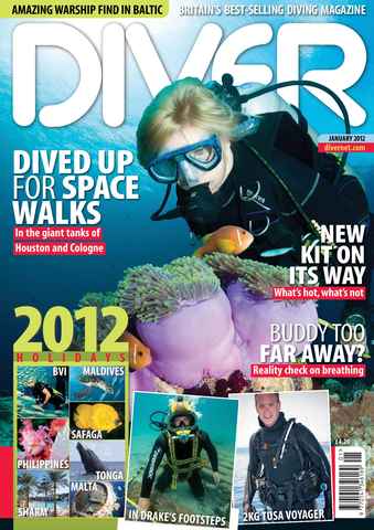 DIVER issue January 2012