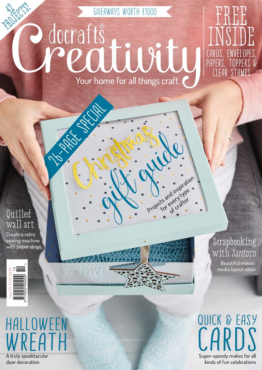 docrafts® Creativity Preview Pages