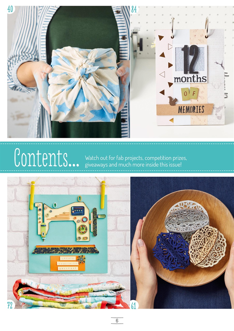 docrafts® Creativity Preview Pages