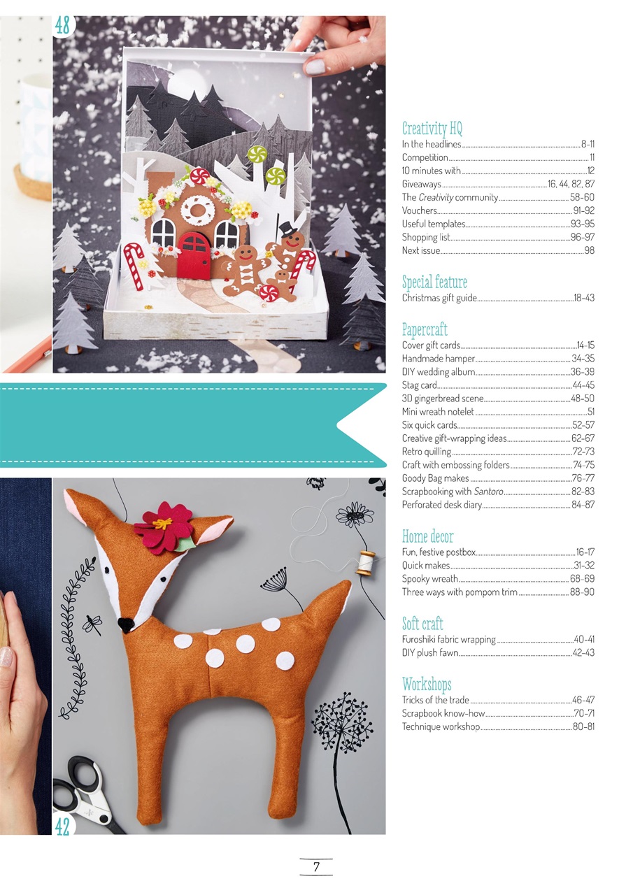 docrafts® Creativity Preview Pages