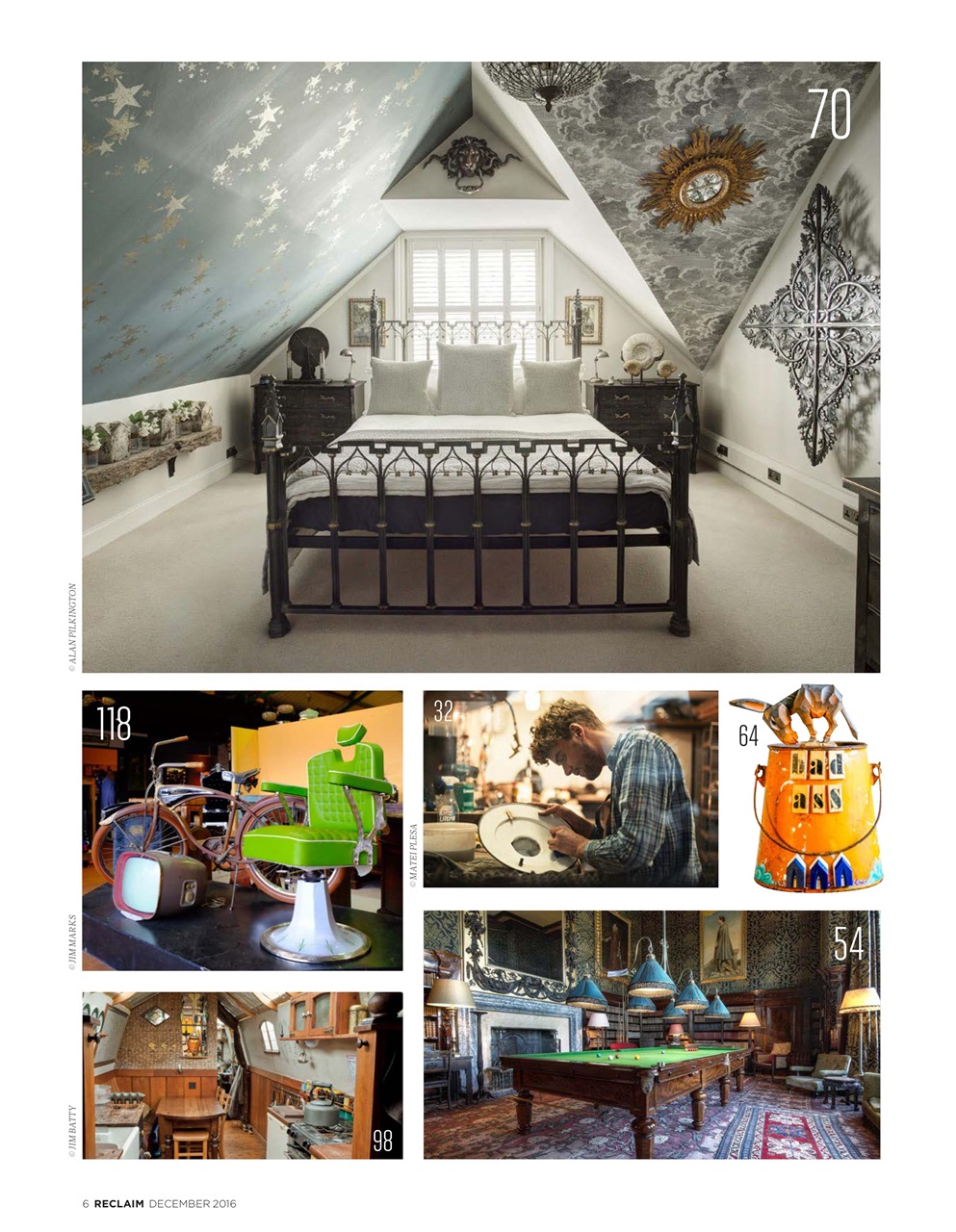 Reclaim Preview Pages