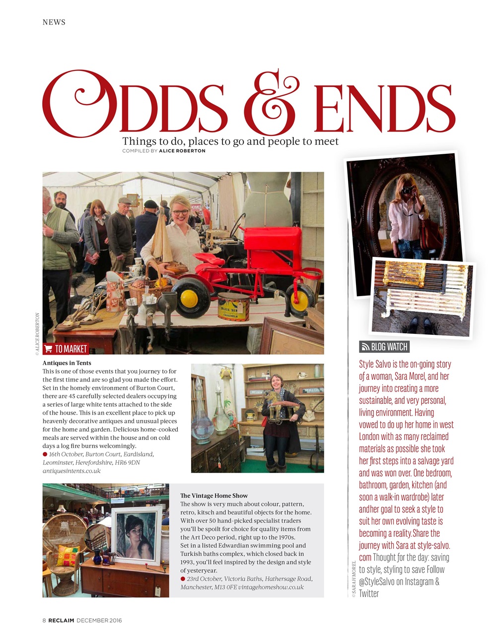 Reclaim Preview Pages