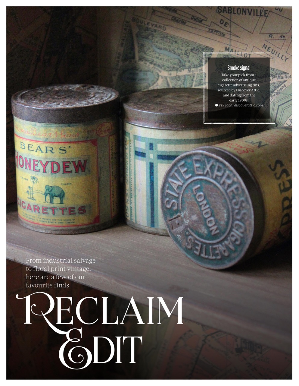 Reclaim Preview Pages