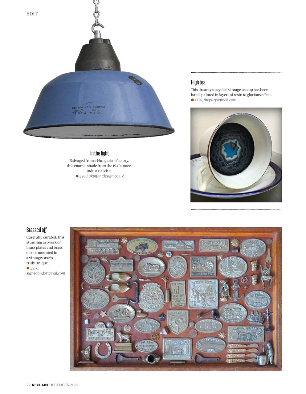 Reclaim Preview Pages