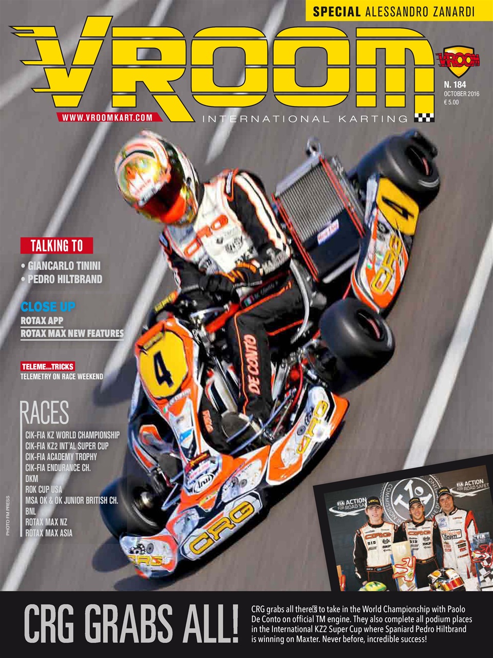 Vroom International Preview Pages