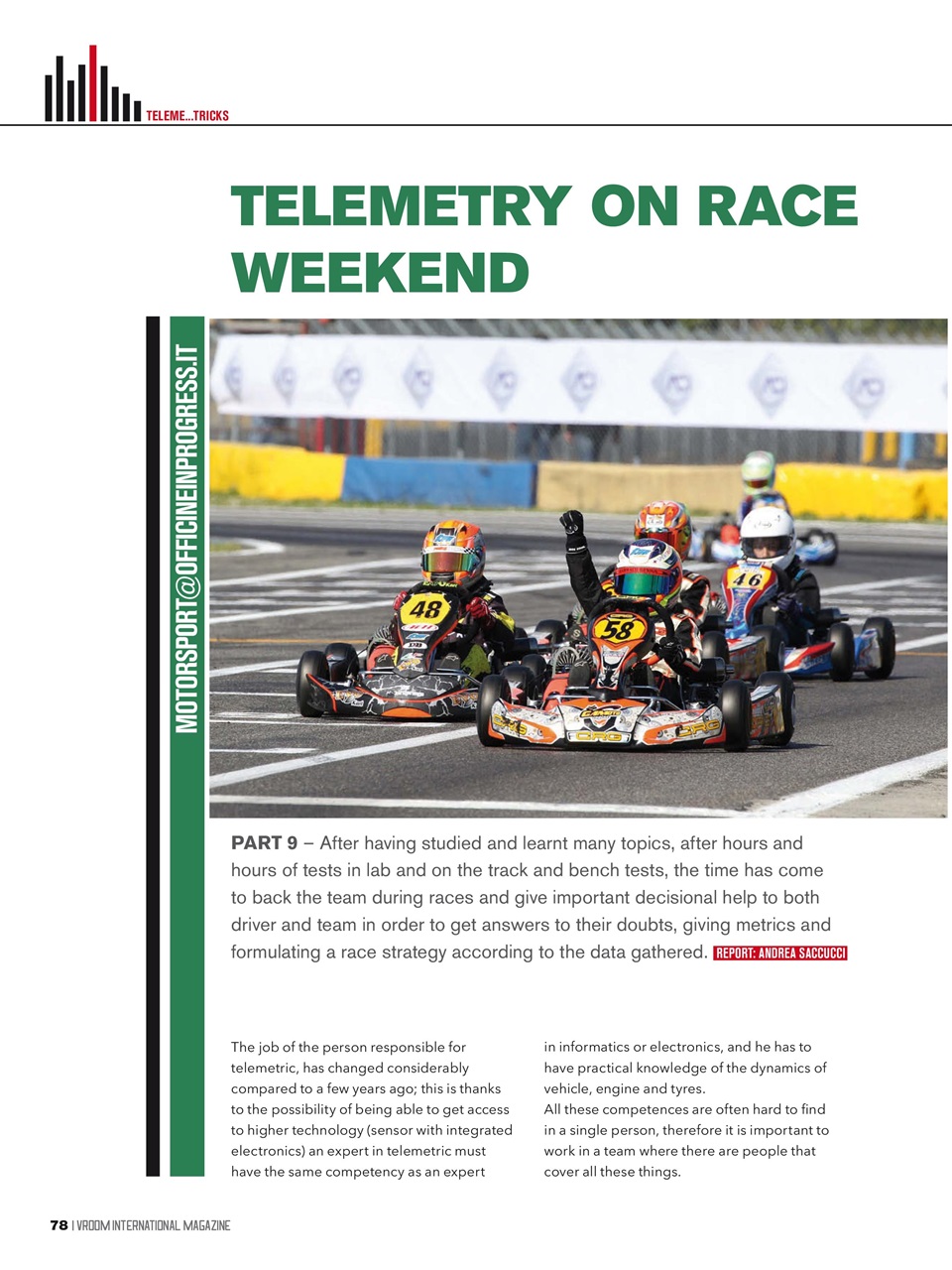Vroom International Preview Pages