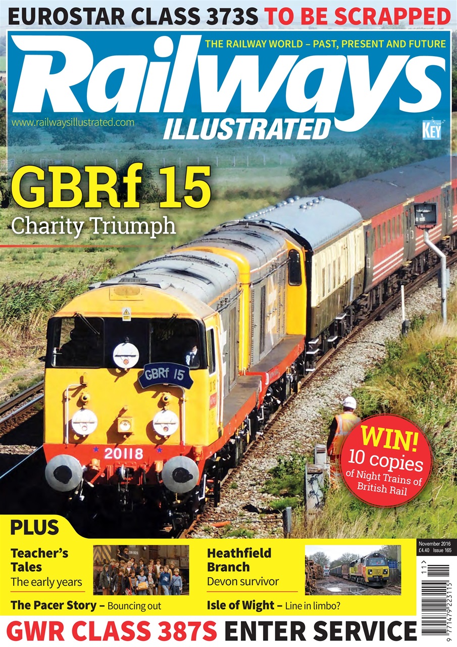 Railways Illustrated Preview Pages
