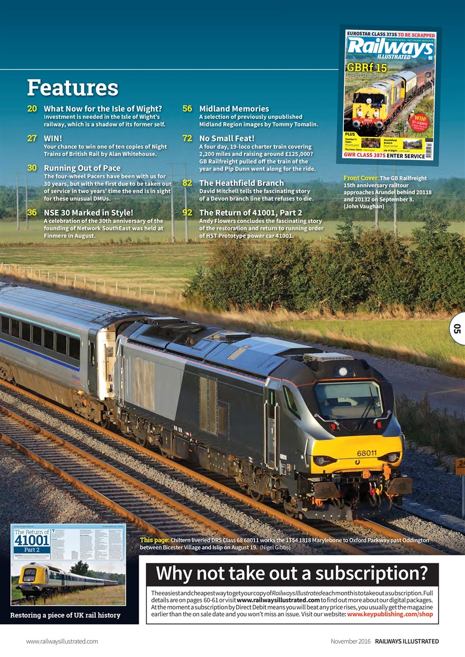 Railways Illustrated Preview Pages