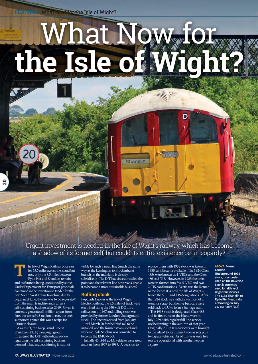 Railways Illustrated Preview Pages