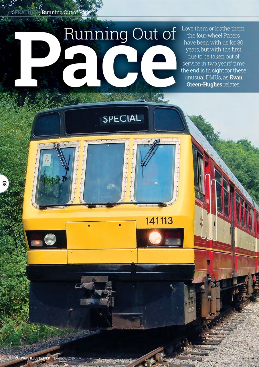 Railways Illustrated Preview Pages