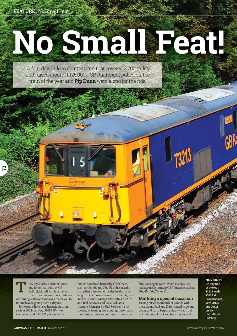 Railways Illustrated Preview Pages