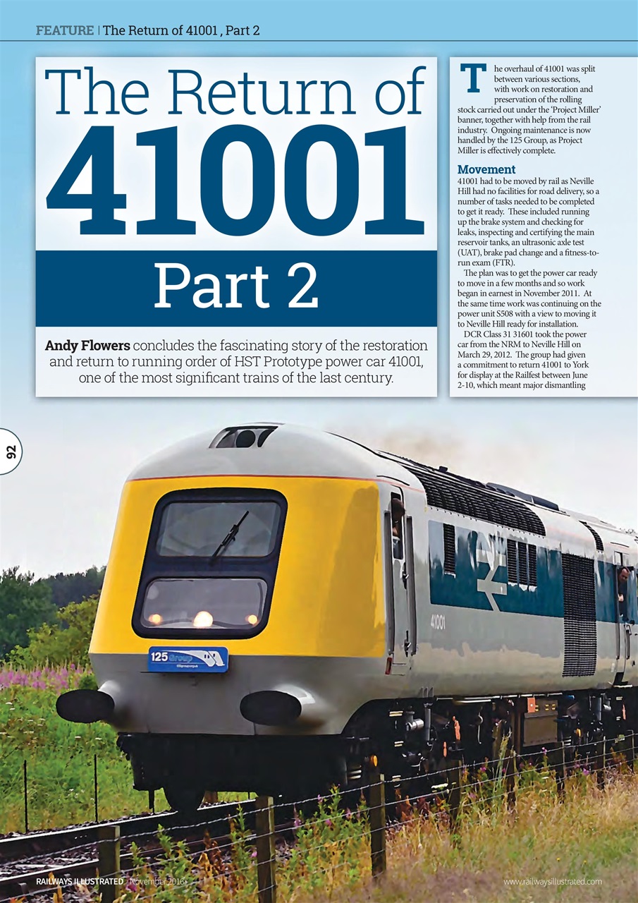 Railways Illustrated Preview Pages