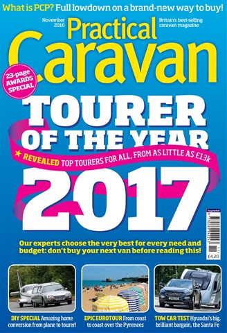 Practical Caravan issue November 2016