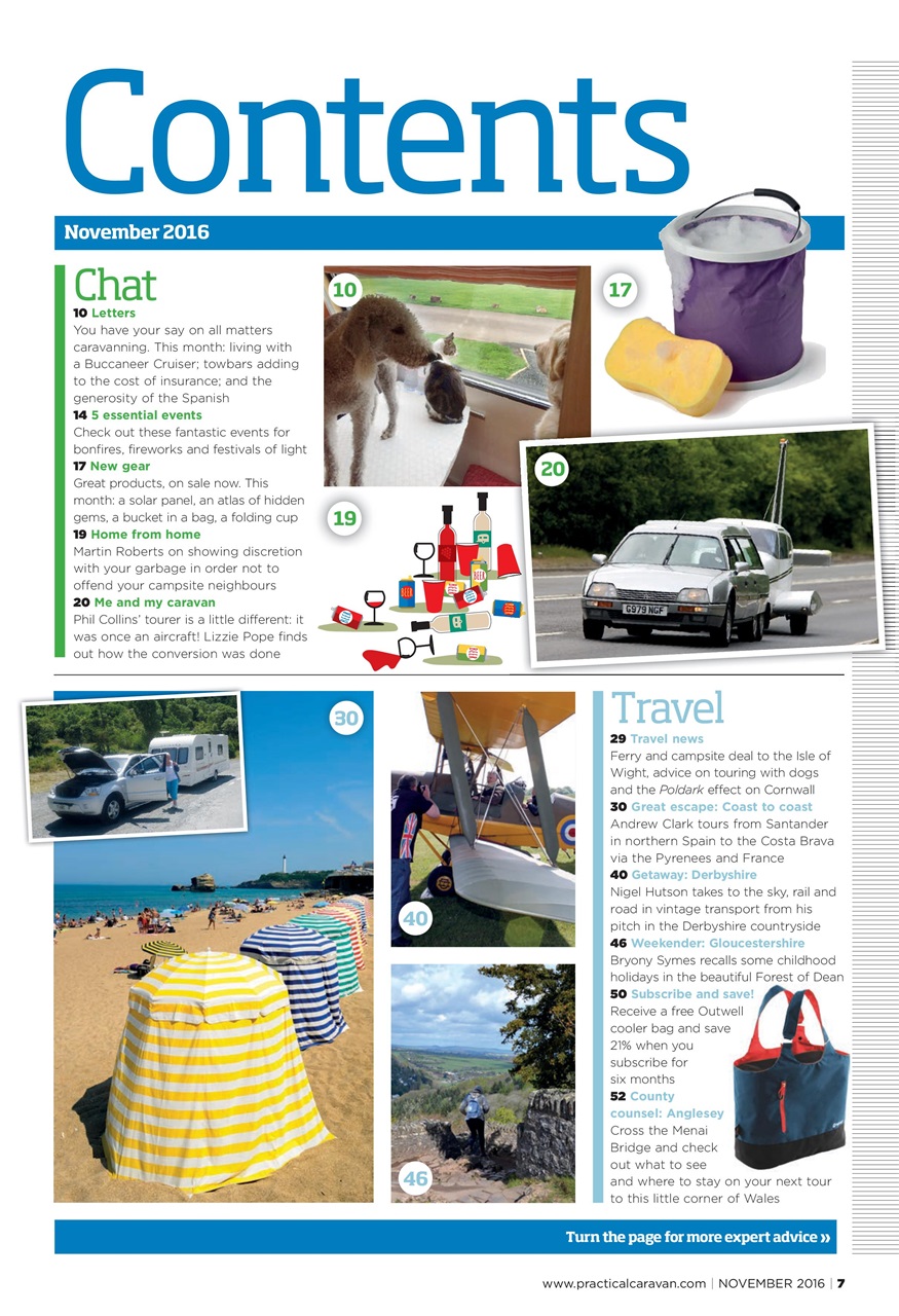 Practical Caravan Preview Pages