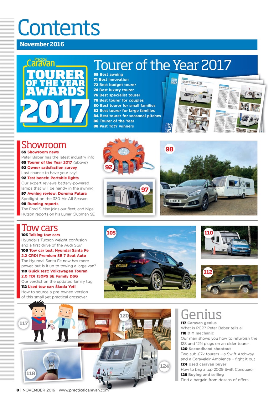 Practical Caravan Preview Pages