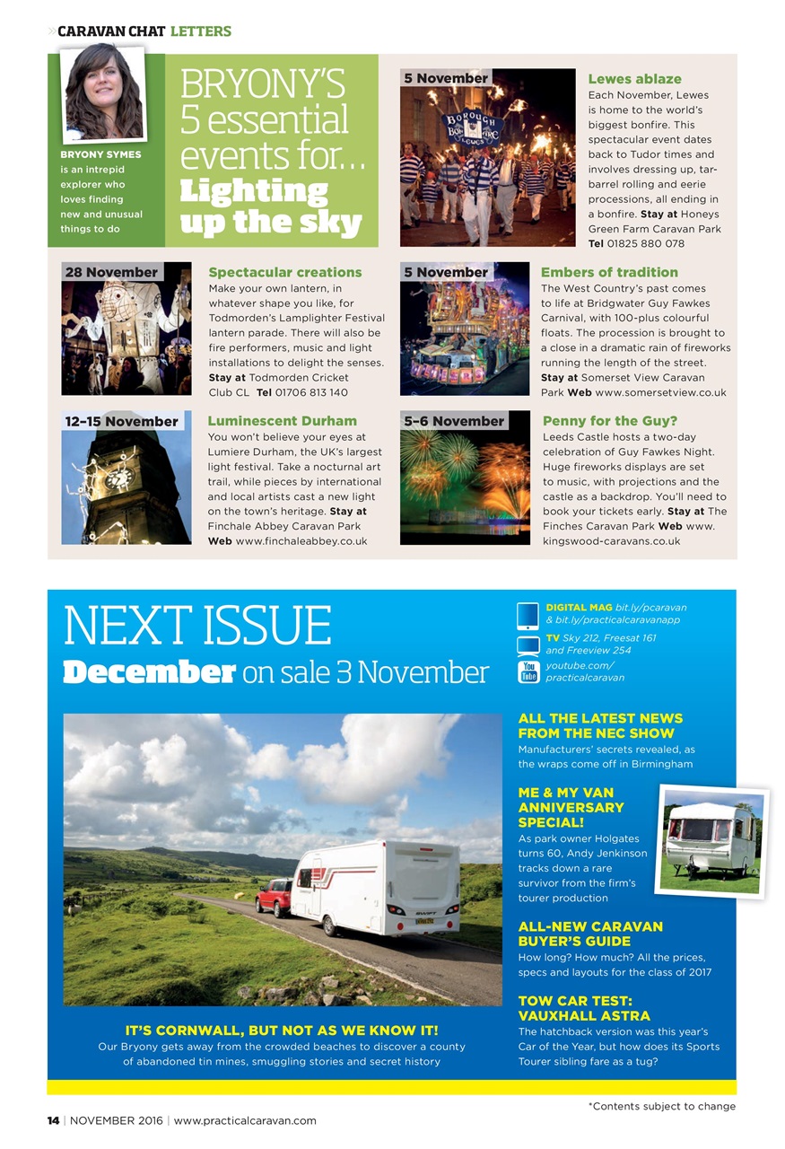 Practical Caravan Preview Pages