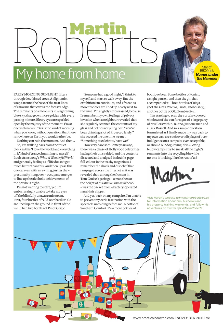 Practical Caravan Preview Pages