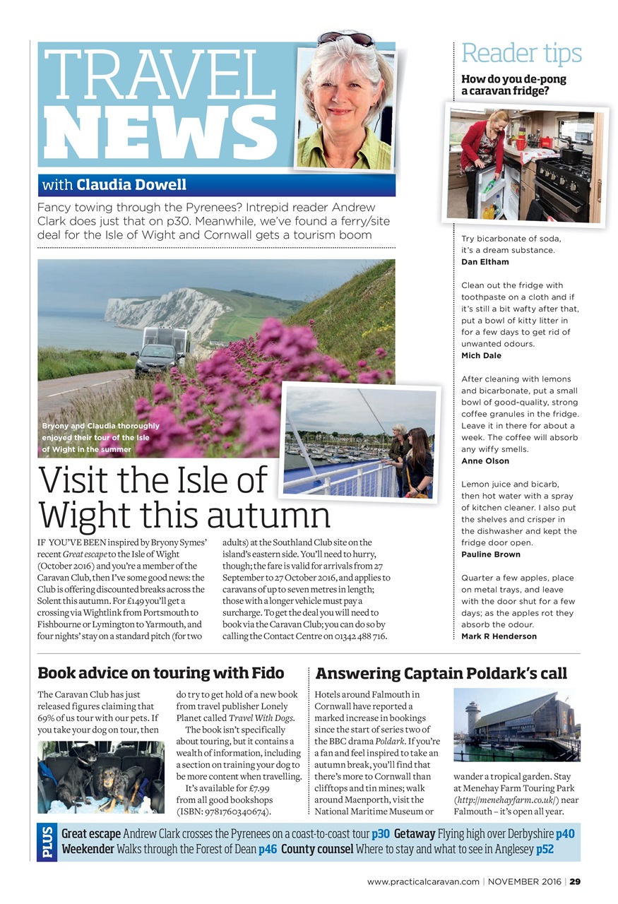 Practical Caravan Preview Pages