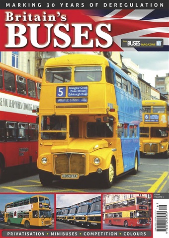 Aviation Specials issue Britain's Buses