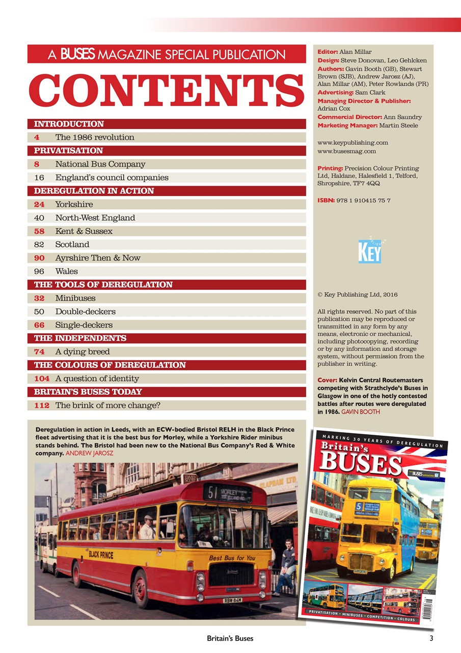 Buses Magazine Preview Pages